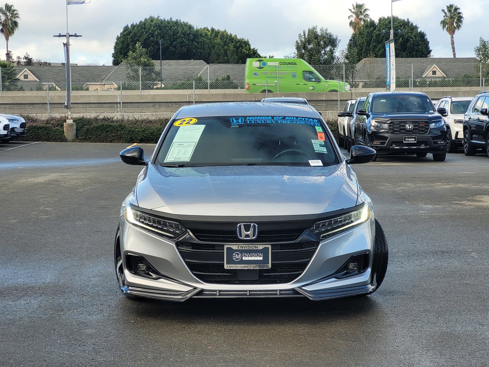 Used 2022 Honda Accord Sport image 2