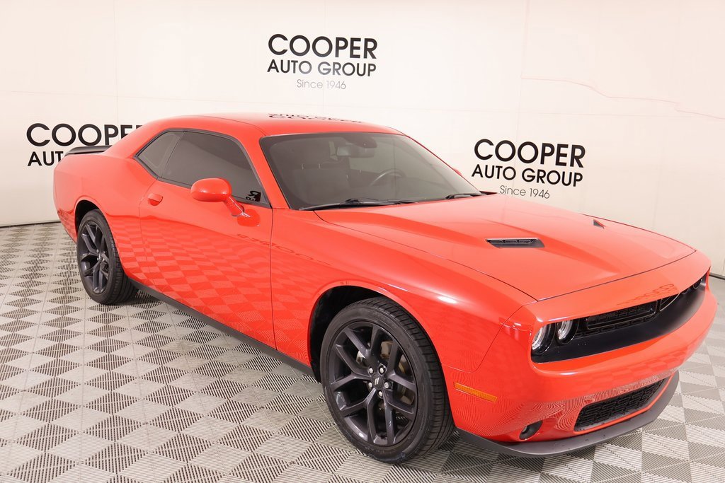 Used 2021 Dodge Challenger SXT w/ Blacktop Package