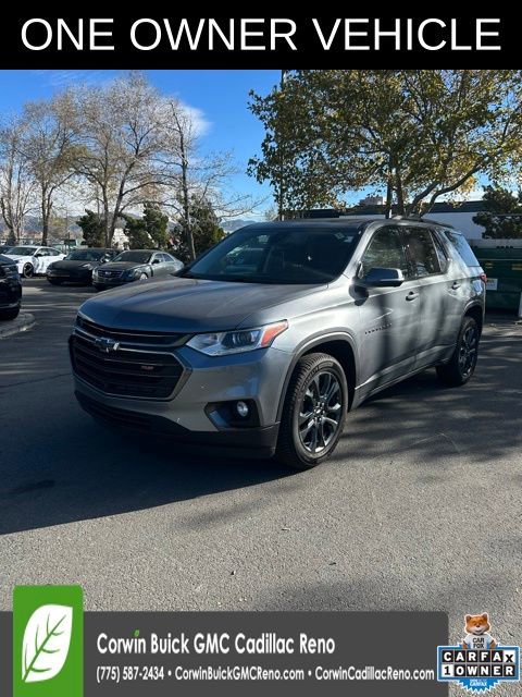 Used 2020 Chevrolet Traverse RS