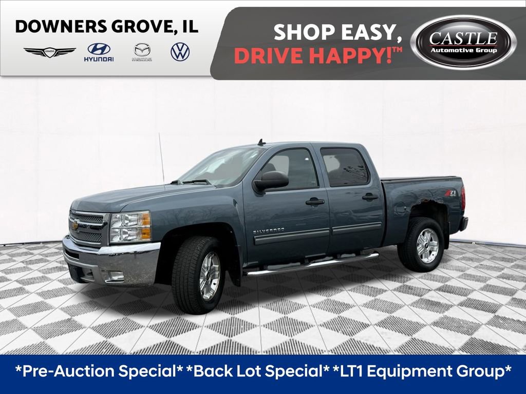 Used 2012 Chevrolet Silverado 1500 LT w/ All-Star Edition image 1