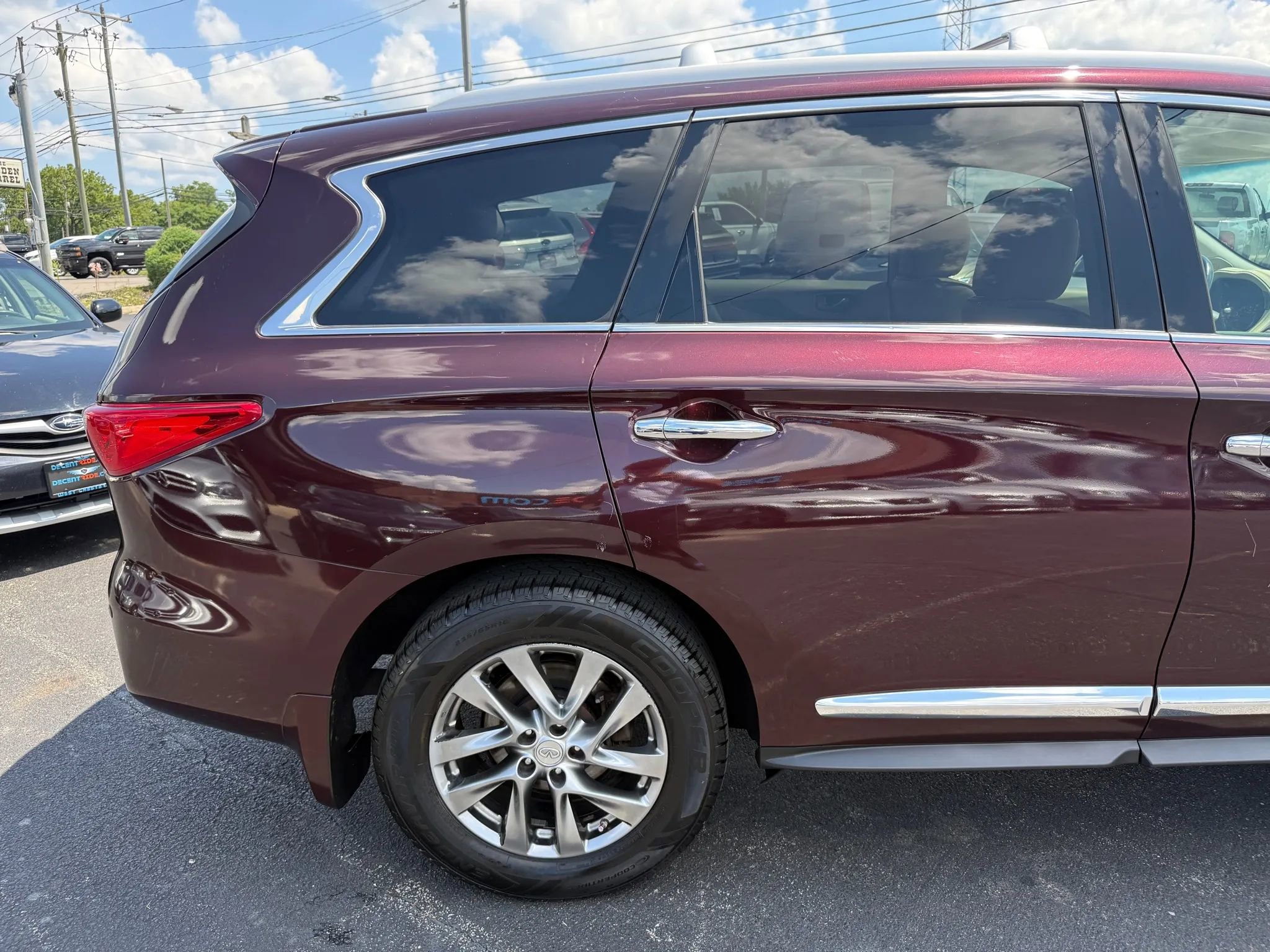 Used 2015 INFINITI QX60 AWD w/ Premium Plus Package image 53