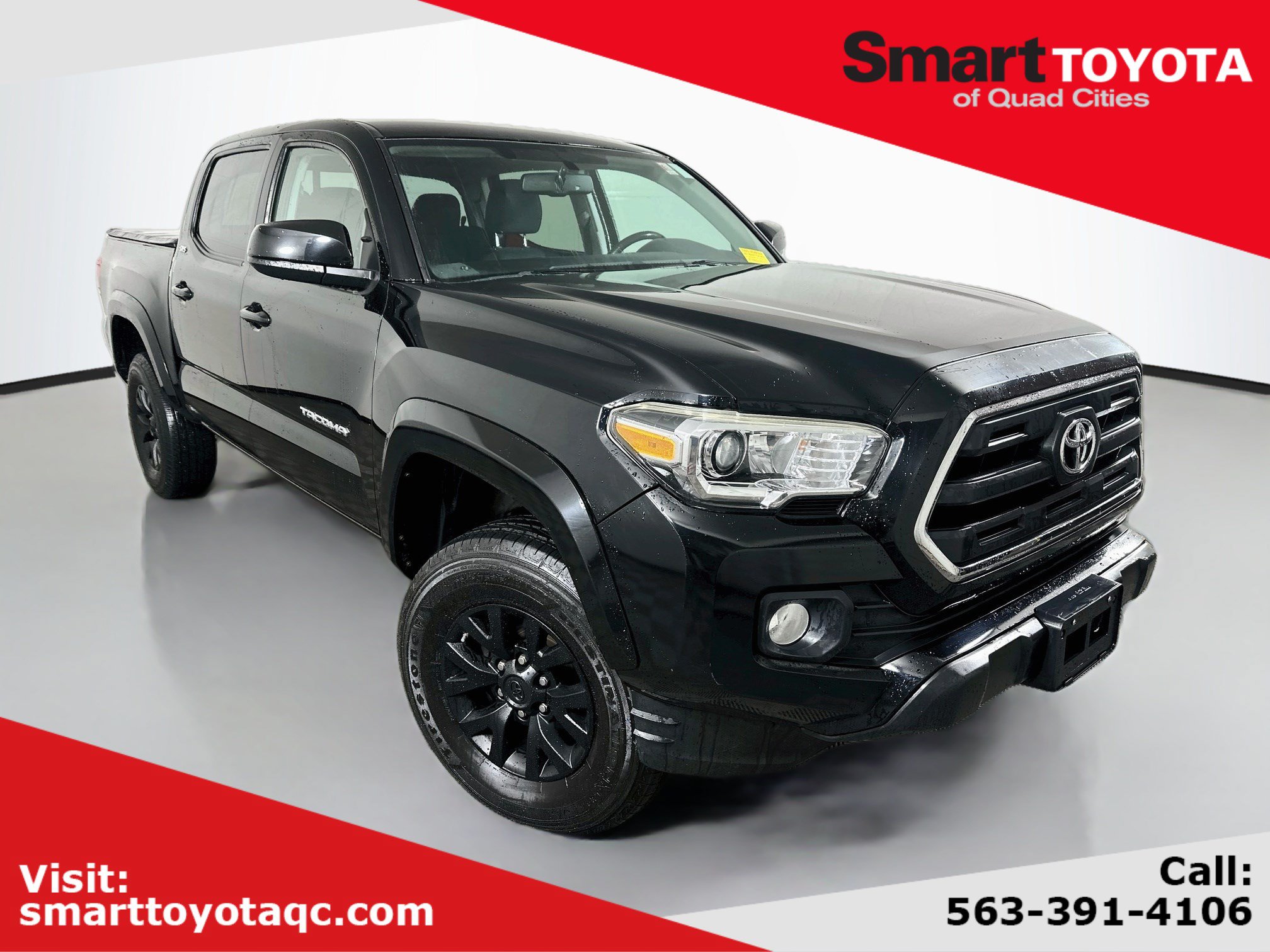 Certified 2017 Toyota Tacoma SR5 w/ Tow Package