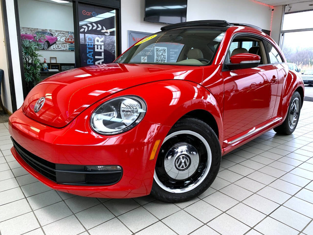 Used 2013 Volkswagen Beetle 2.5