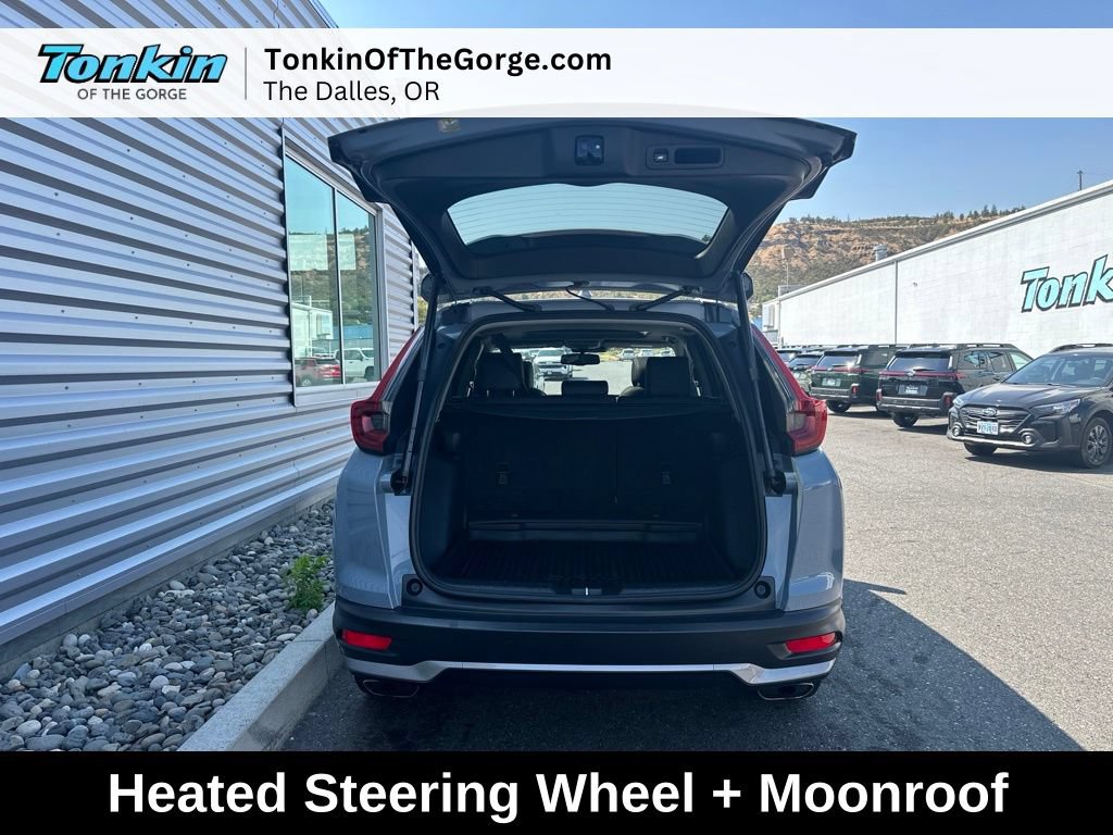 Used 2022 Honda CR-V Touring image 4