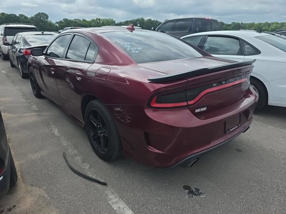 Used 2019 Dodge Charger R/T w/ Blacktop Package RWD image 3