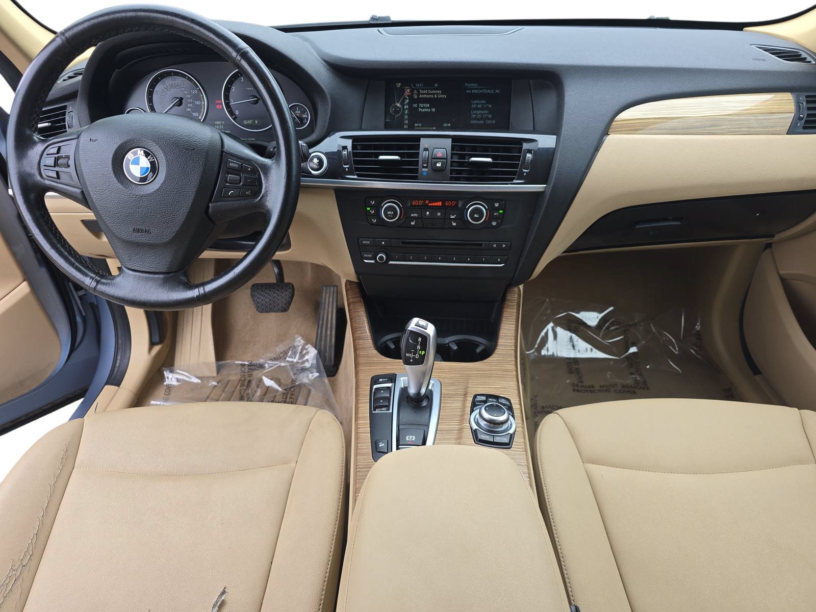 Used 2014 BMW X3 xDrive28i AWD/4WD image 9