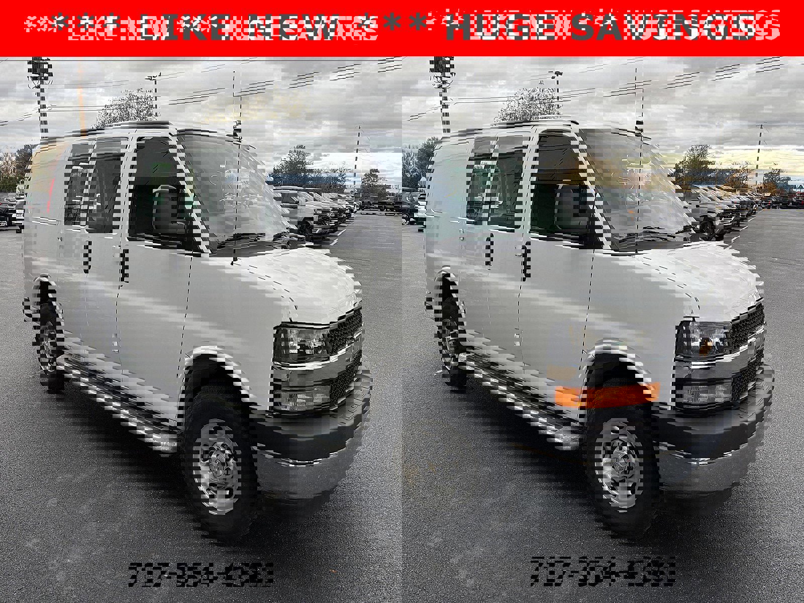 Used 2024 Chevrolet Express 2500 w/ Driver Convenience Package video 1