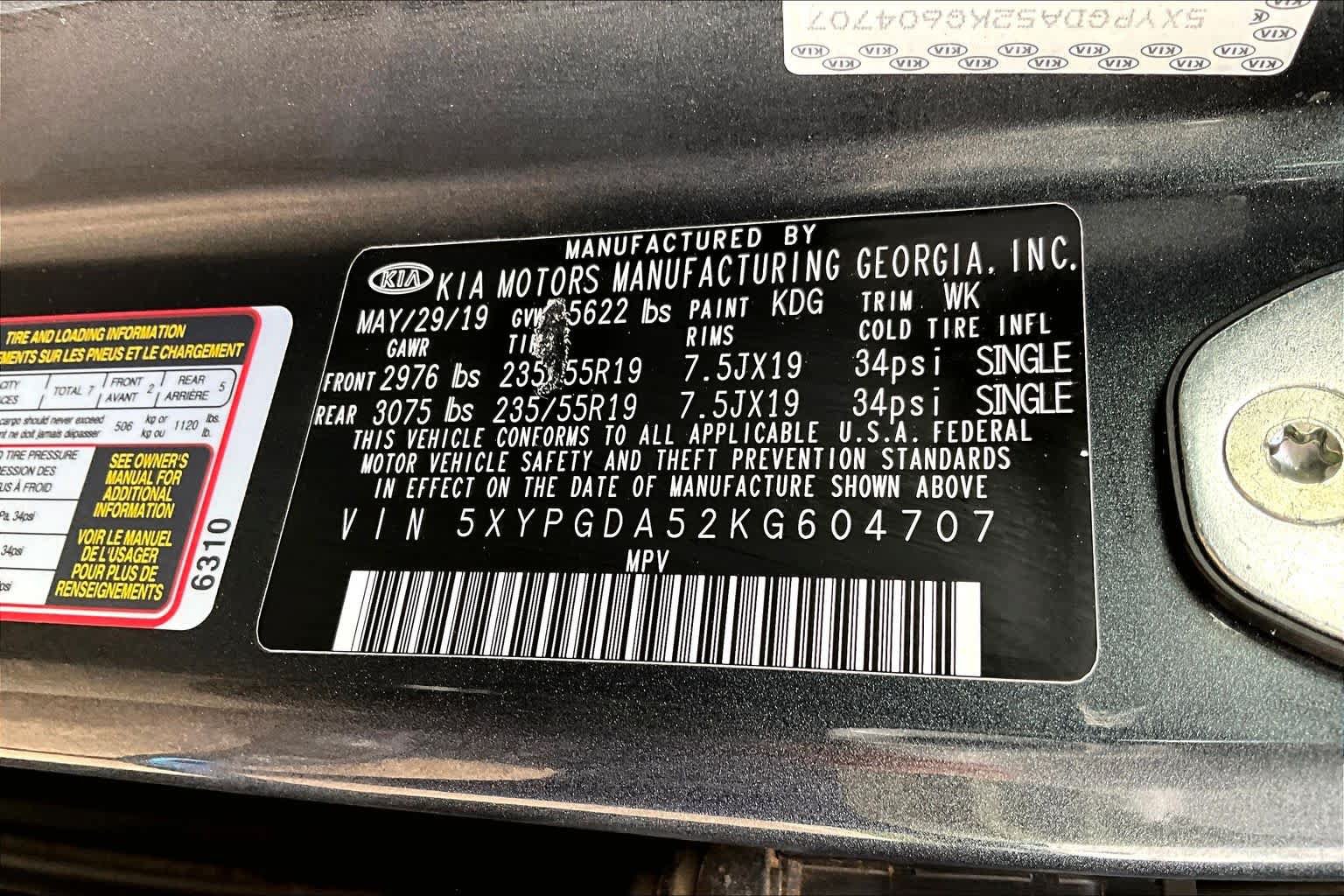 Used 2019 Kia Sorento S AWD/4WD image 31
