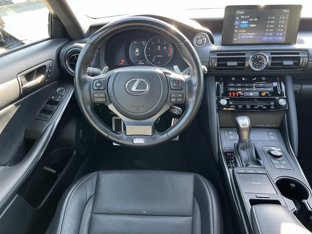 Used 2023 Lexus IS 350 F Sport w/ Memory Package RWD image 13