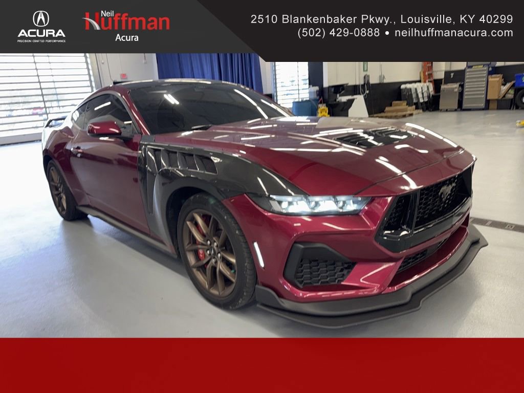 Used 2025 Ford Mustang GT Premium
