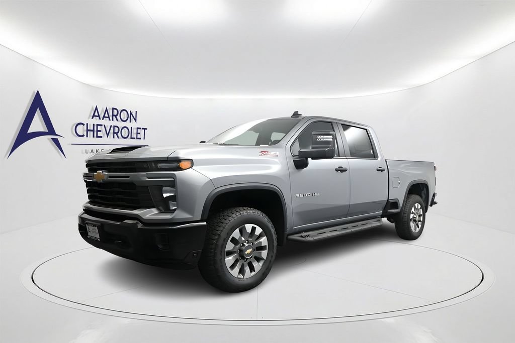 New 2026 Chevrolet Silverado 2500 Custom w/ Custom Value Package