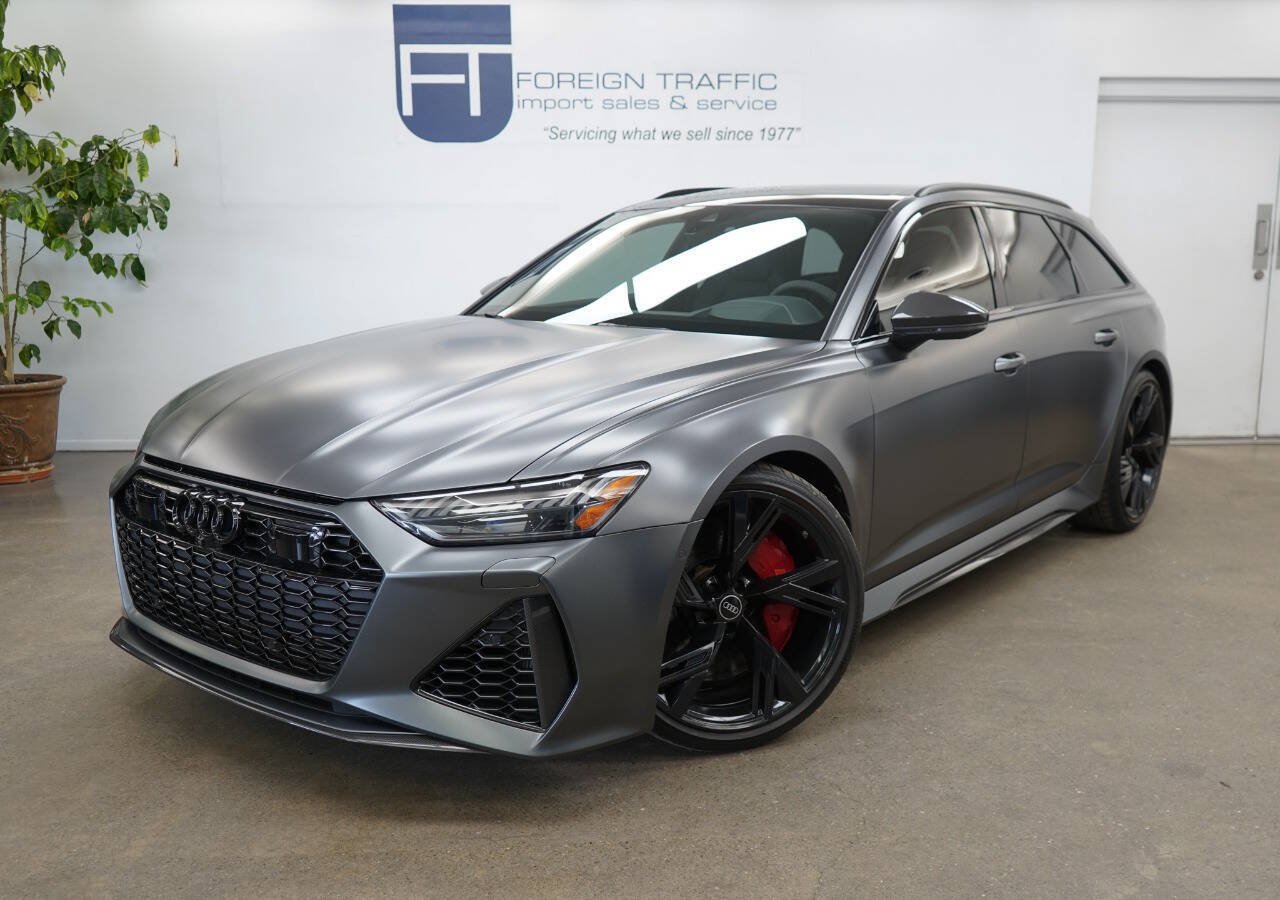 Used 2022 Audi RS 6