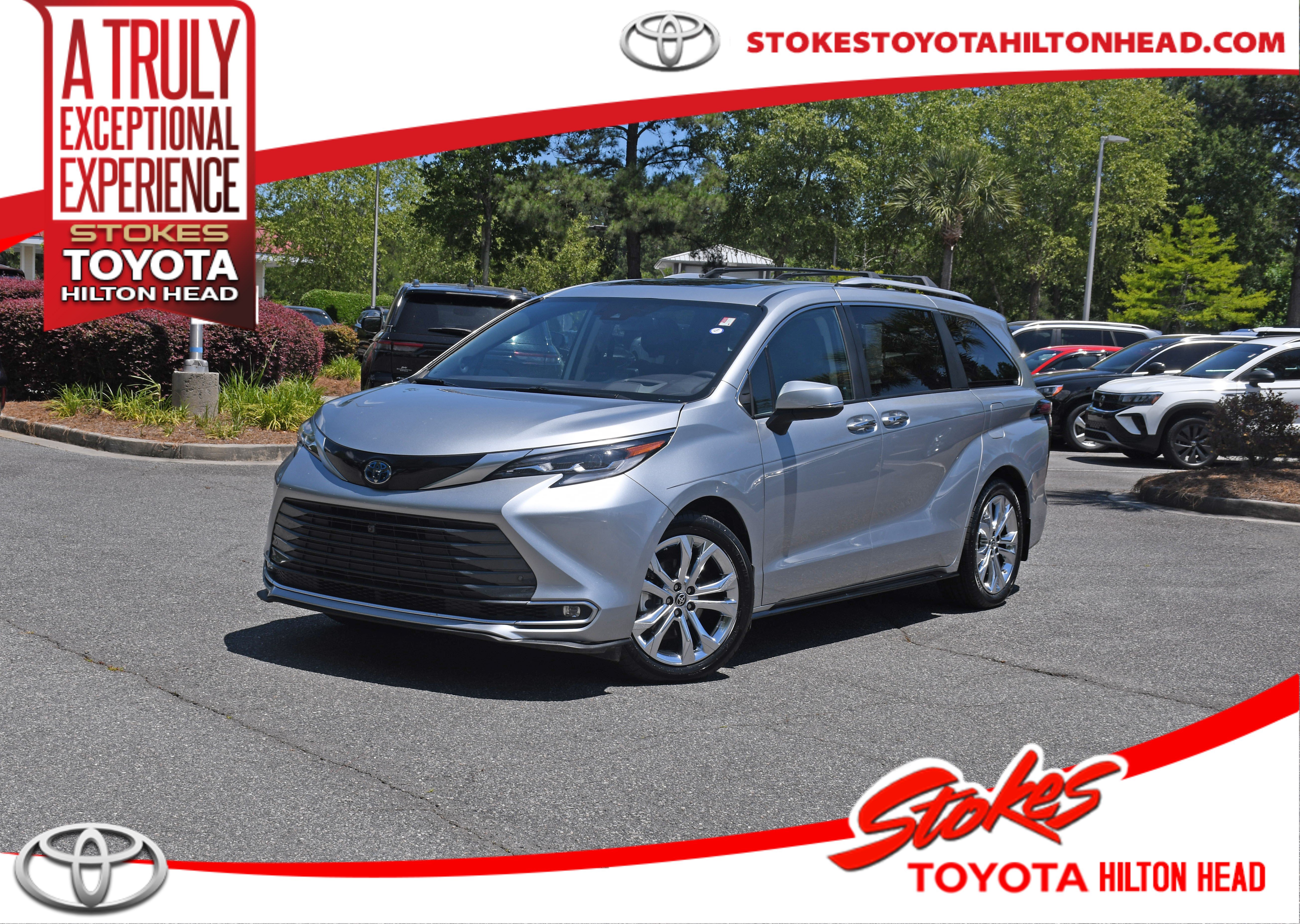 Used 2023 Toyota Sienna Platinum