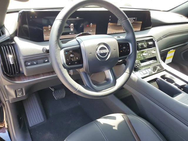 New 2025 Nissan Armada SL w/ Captain's Chari Seat Package AWD/4WD image 7