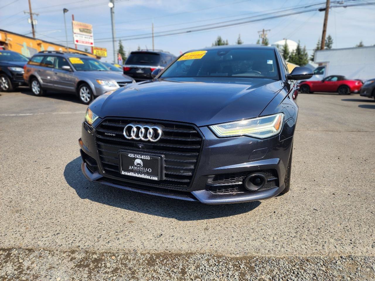 Used 2017 Audi A6 3.0T Prestige w/ Prestige Package AWD/4WD image 2