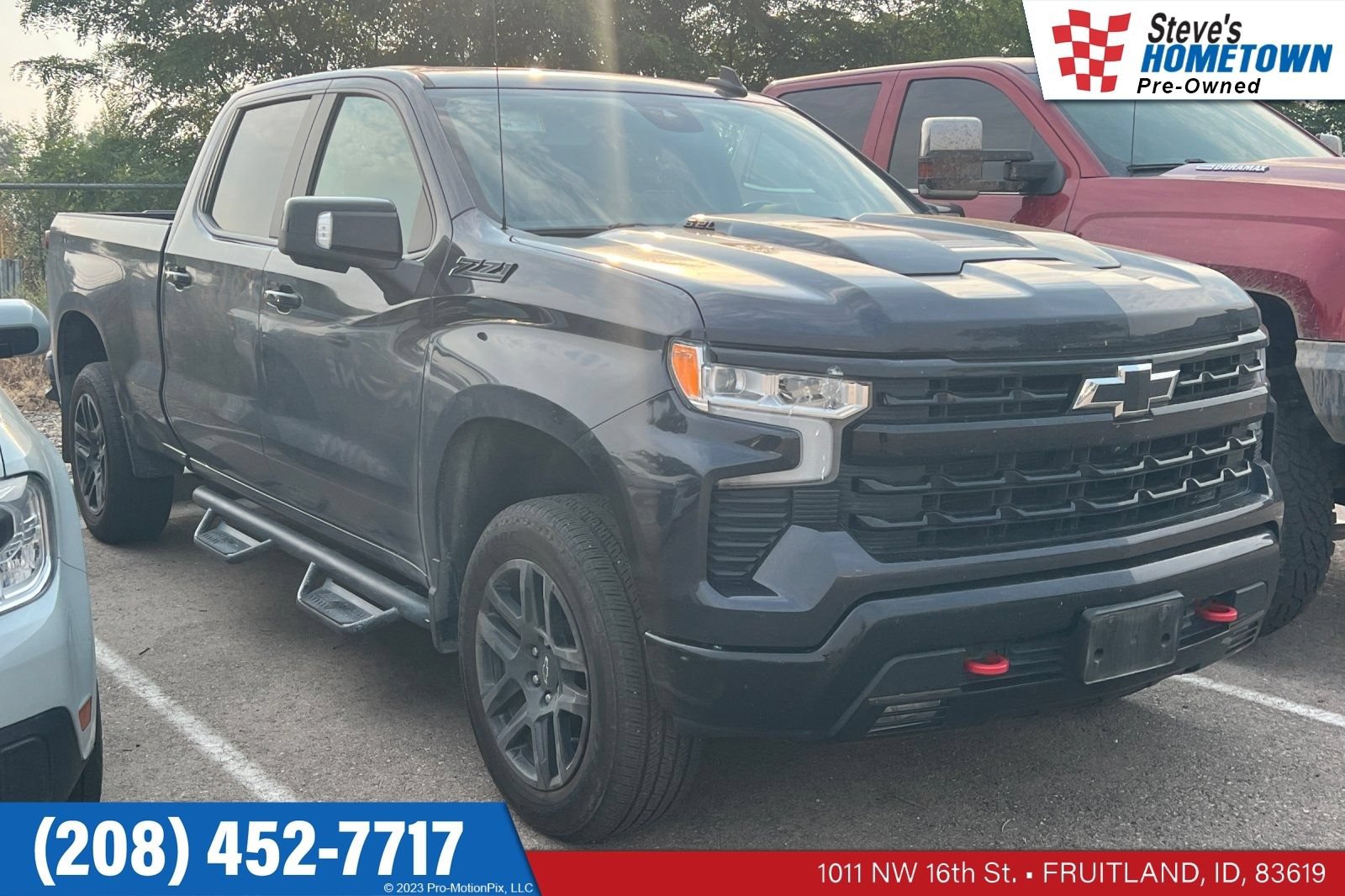 Used 2023 Chevrolet Silverado 1500 LT Trail Boss w/ LT Trail Boss Premium Package AWD/4WD image 1