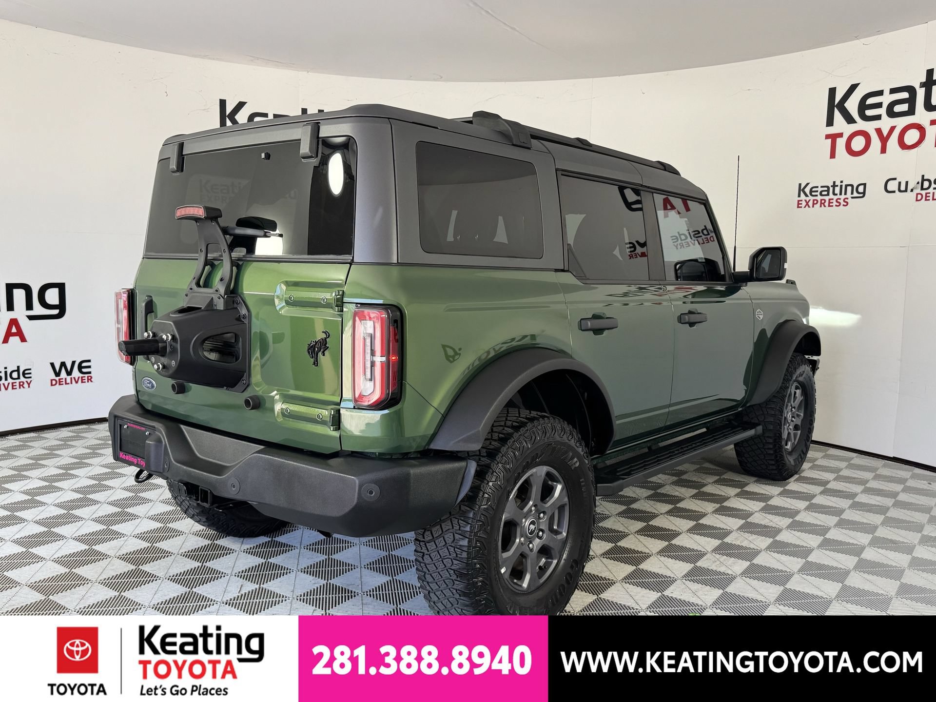 Used 2022 Ford Bronco Wildtrak AWD/4WD image 5