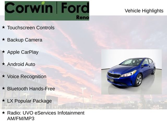 Used 2018 Kia Forte LX w/ LX Popular Package image 7