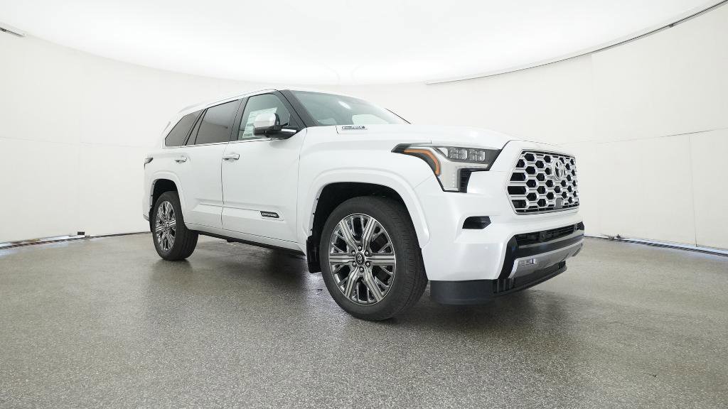 New 2026 Toyota Sequoia Capstone image 30