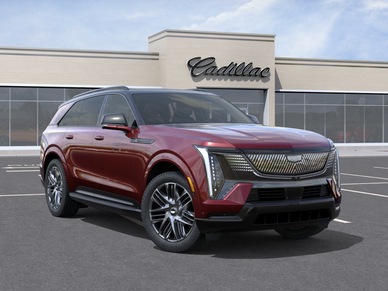 New 2026 Cadillac Escalade IQ Sport 2 w/ LPO, ONYX Package AWD/4WD image 7