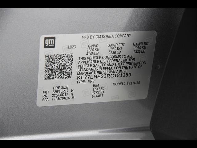 Used 2024 Chevrolet Trax LT w/ Driver Confidence Package FWD image 22
