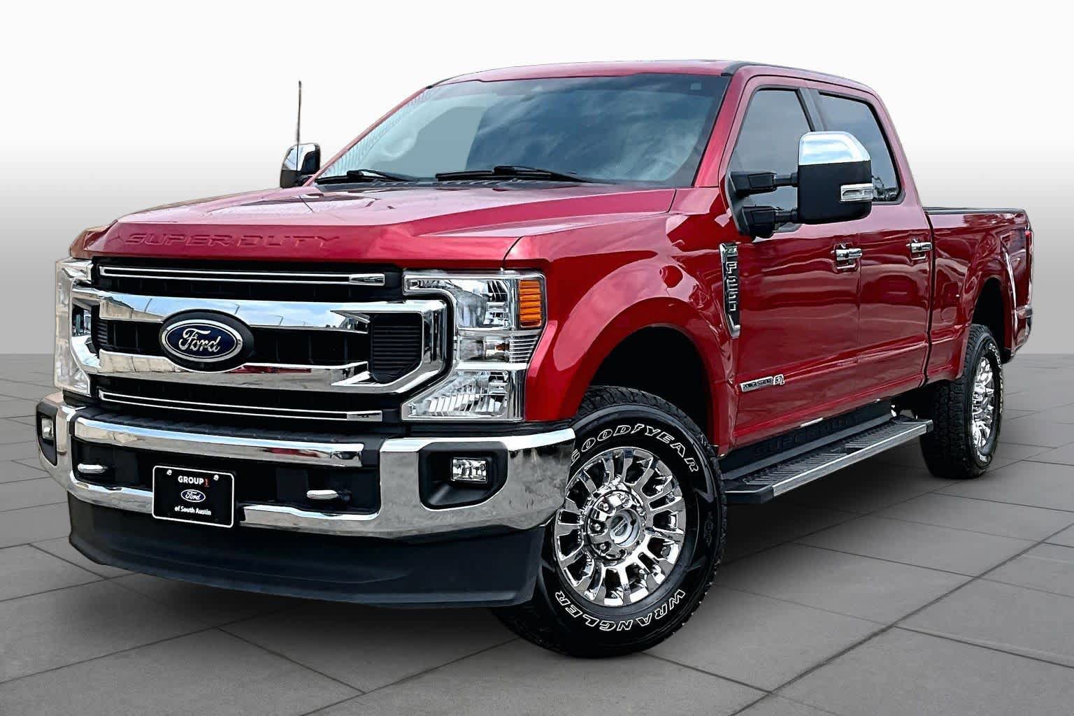 Used 2020 Ford F250 XLT w/ XLT Premium Package AWD/4WD image 35
