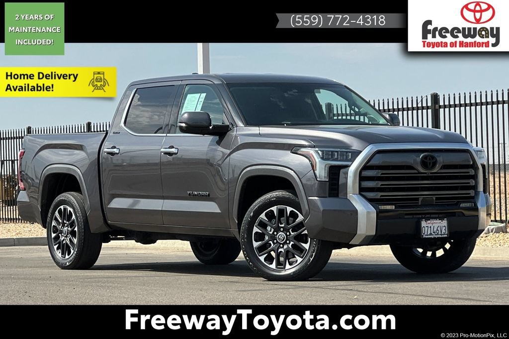 Used 2023 Toyota Tundra Limited AWD/4WD image 1
