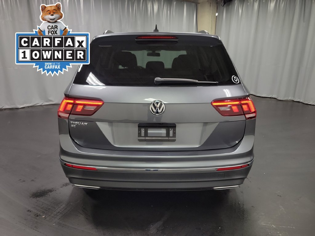 Used 2020 Volkswagen Tiguan SE w/ Panoramic Sunroof Package FWD image 7