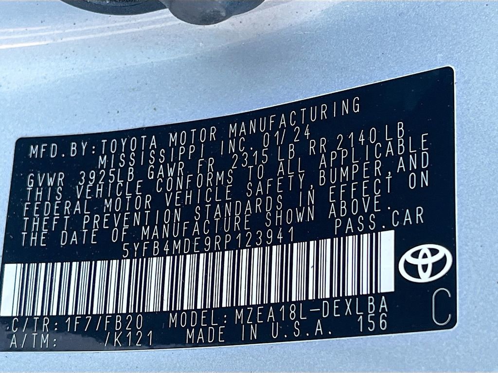 Used 2024 Toyota Corolla LE image 28