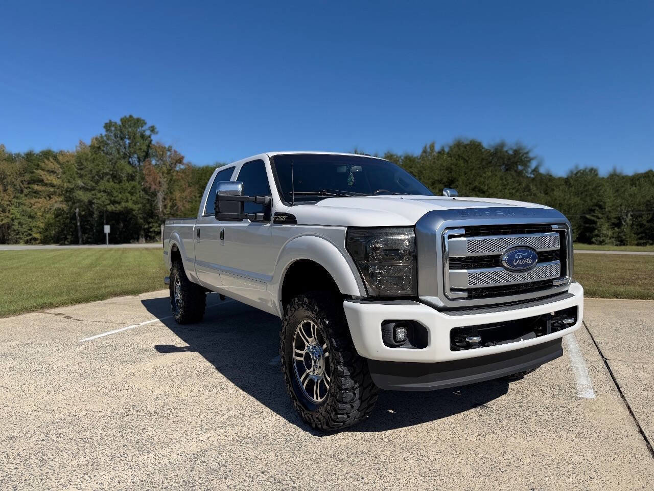 Used 2015 Ford F250 Platinum w/ FX4 Off-Road Package