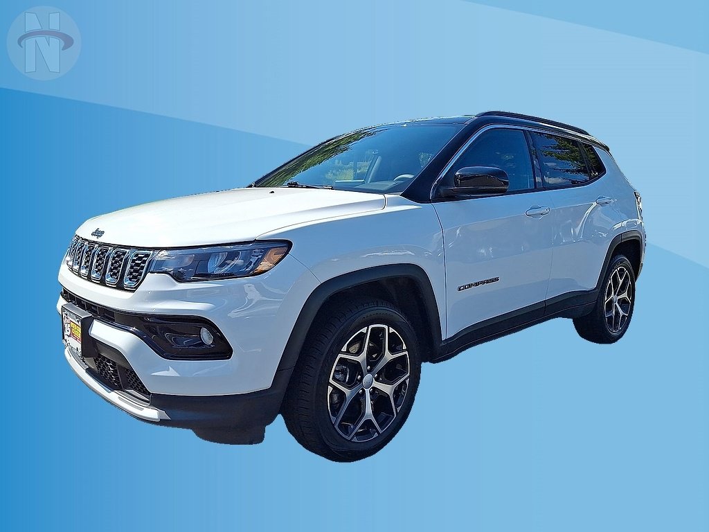 Used 2024 Jeep Compass Limited AWD/4WD image 10