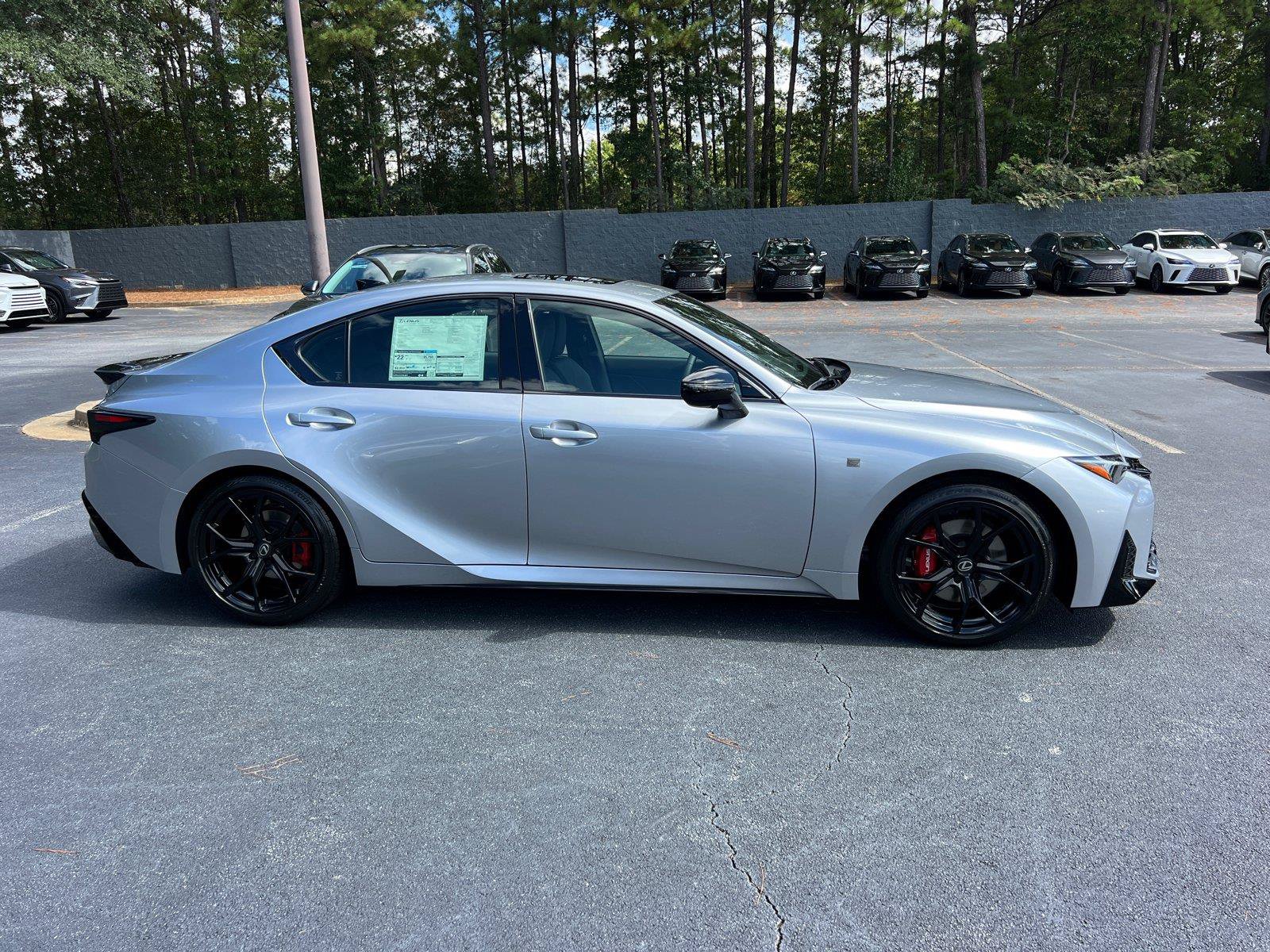 New 2026 Lexus IS 350 F Sport w/ Handling Package RWD image 4