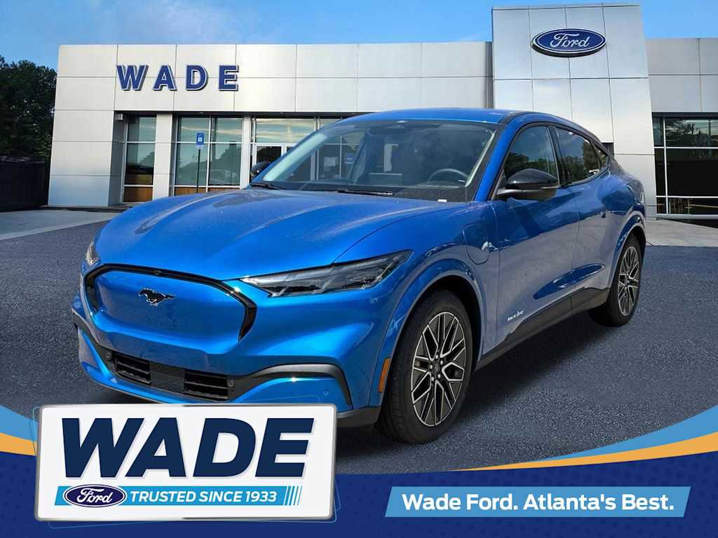 New 2025 Ford Mustang Mach-E Premium image 1