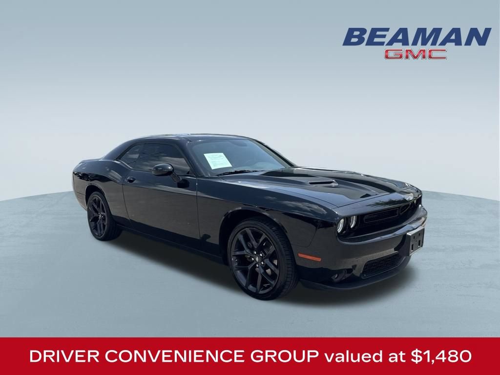Used 2022 Dodge Challenger SXT w/ Driver Convenience Group