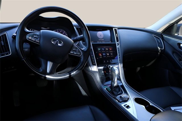 Used 2017 INFINITI Q50 2.0t w/ Moonroof Package image 14