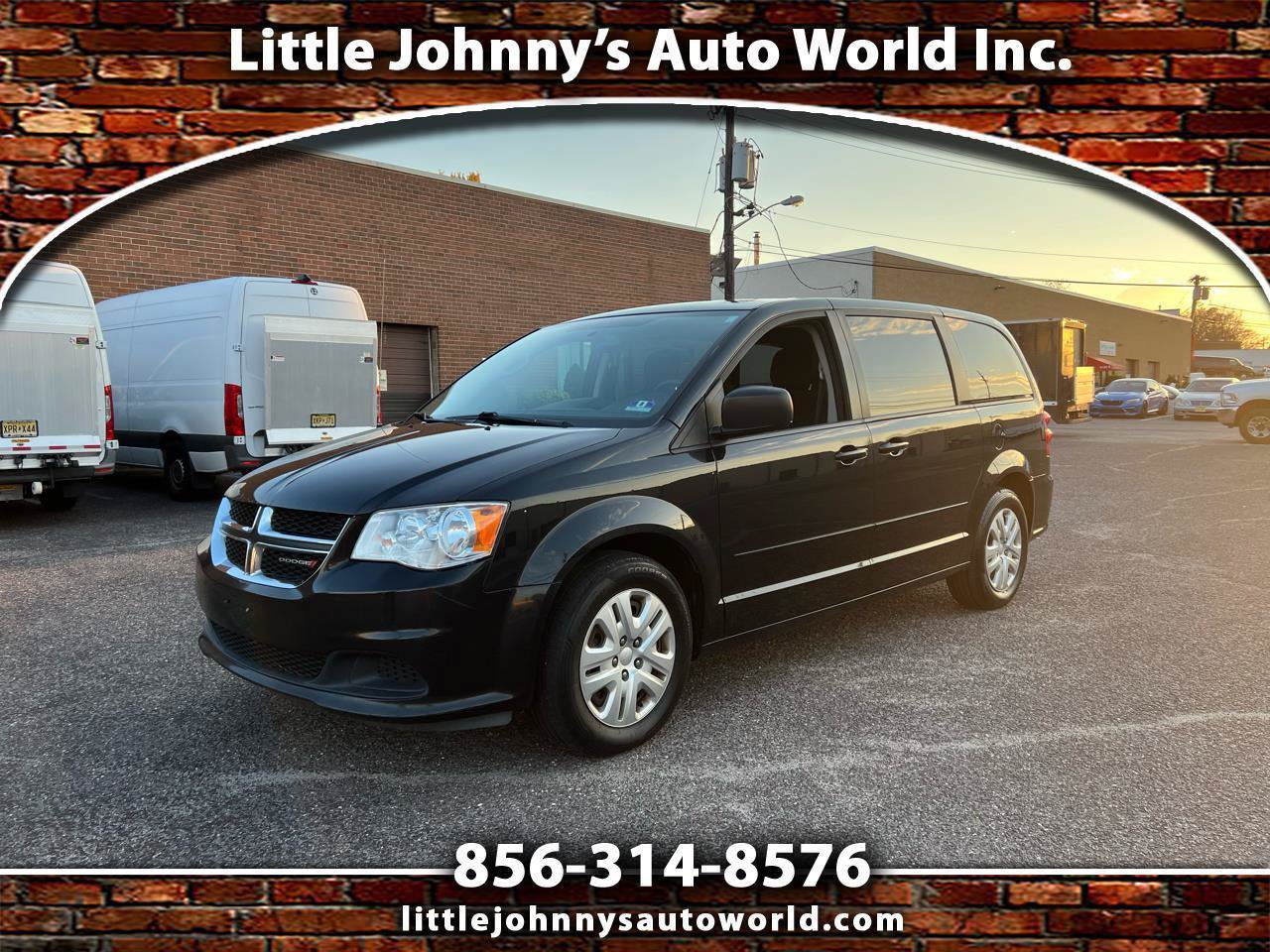 Used 2017 Dodge Grand Caravan SE w/ Power Window Group FWD image 1