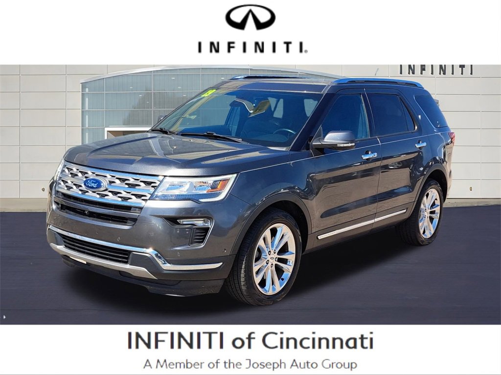 Used 2019 Ford Explorer Limited w/ Ford Safe & Smart Package
