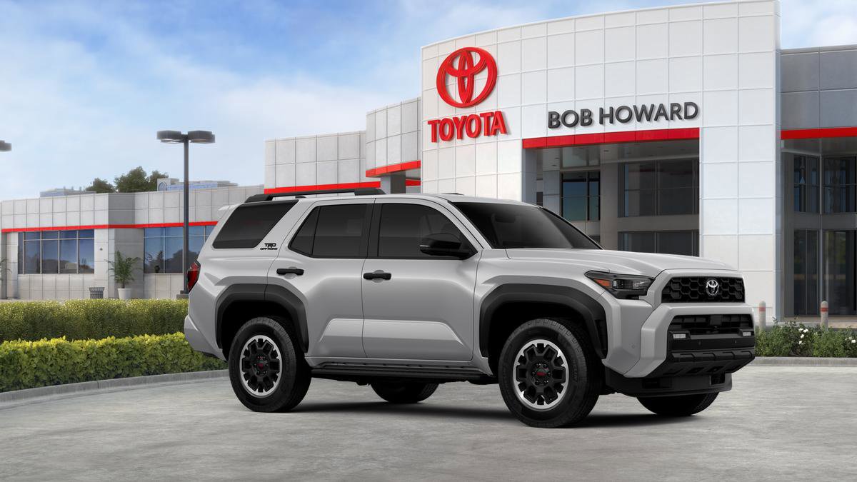 New 2026 Toyota 4Runner TRD Off-Road image 47