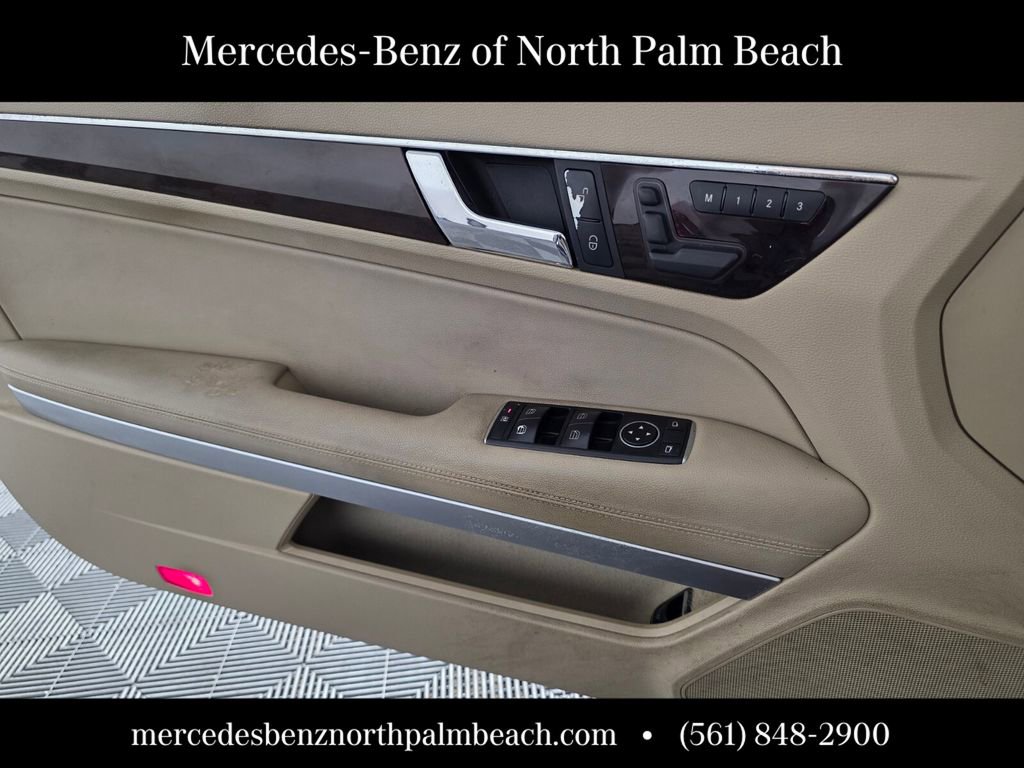 Used 2011 Mercedes-Benz E 350 Cabriolet image 24