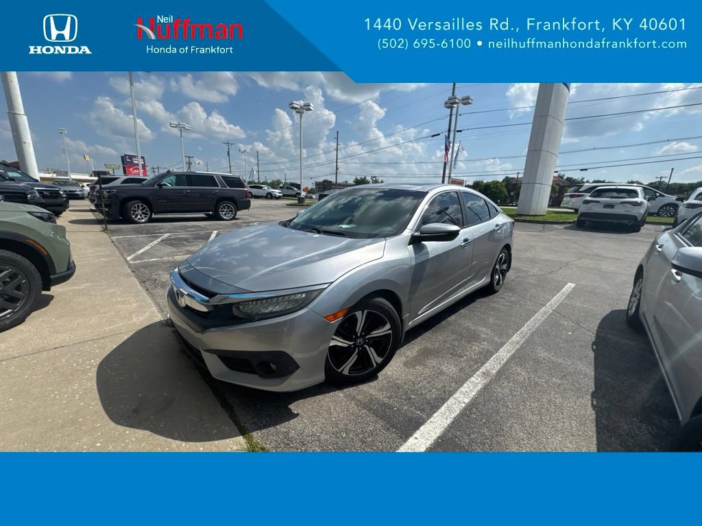 Used 2016 Honda Civic Touring