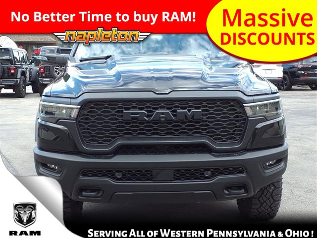 New 2026 RAM 1500 Rebel w/ Rebel Level 2 Equipment Group image 2