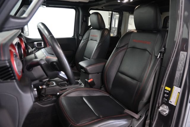 Used 2022 Jeep Wrangler Unlimited Rubicon w/ Steel Bumper Group AWD/4WD image 16