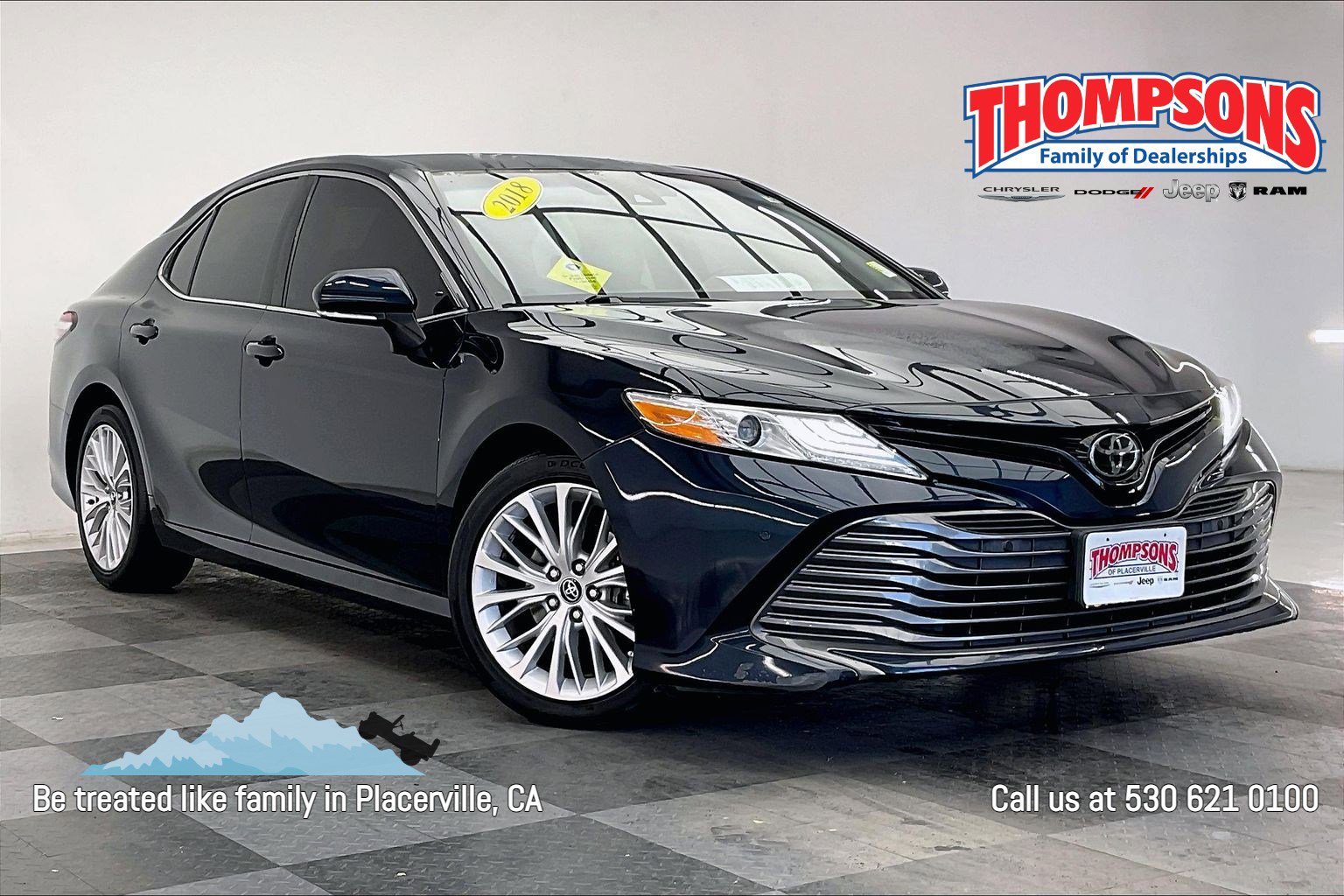 Used 2018 Toyota Camry XLE image 1
