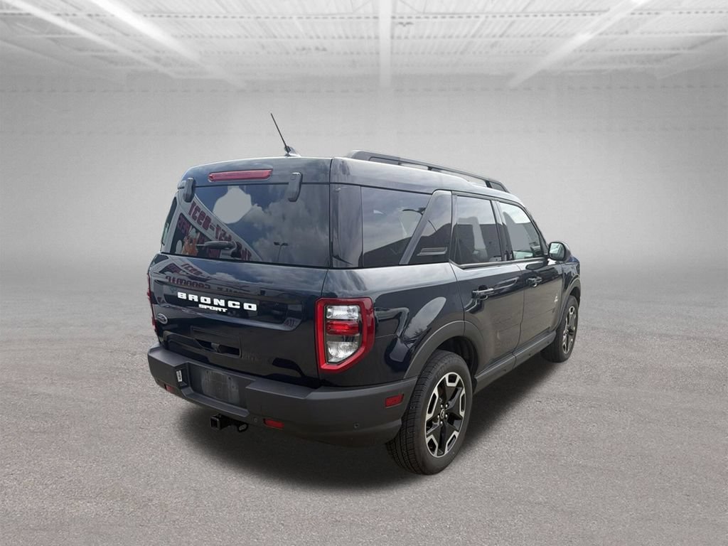 Used 2021 Ford Bronco Sport Outer Banks w/ Outer Banks Package AWD/4WD image 5