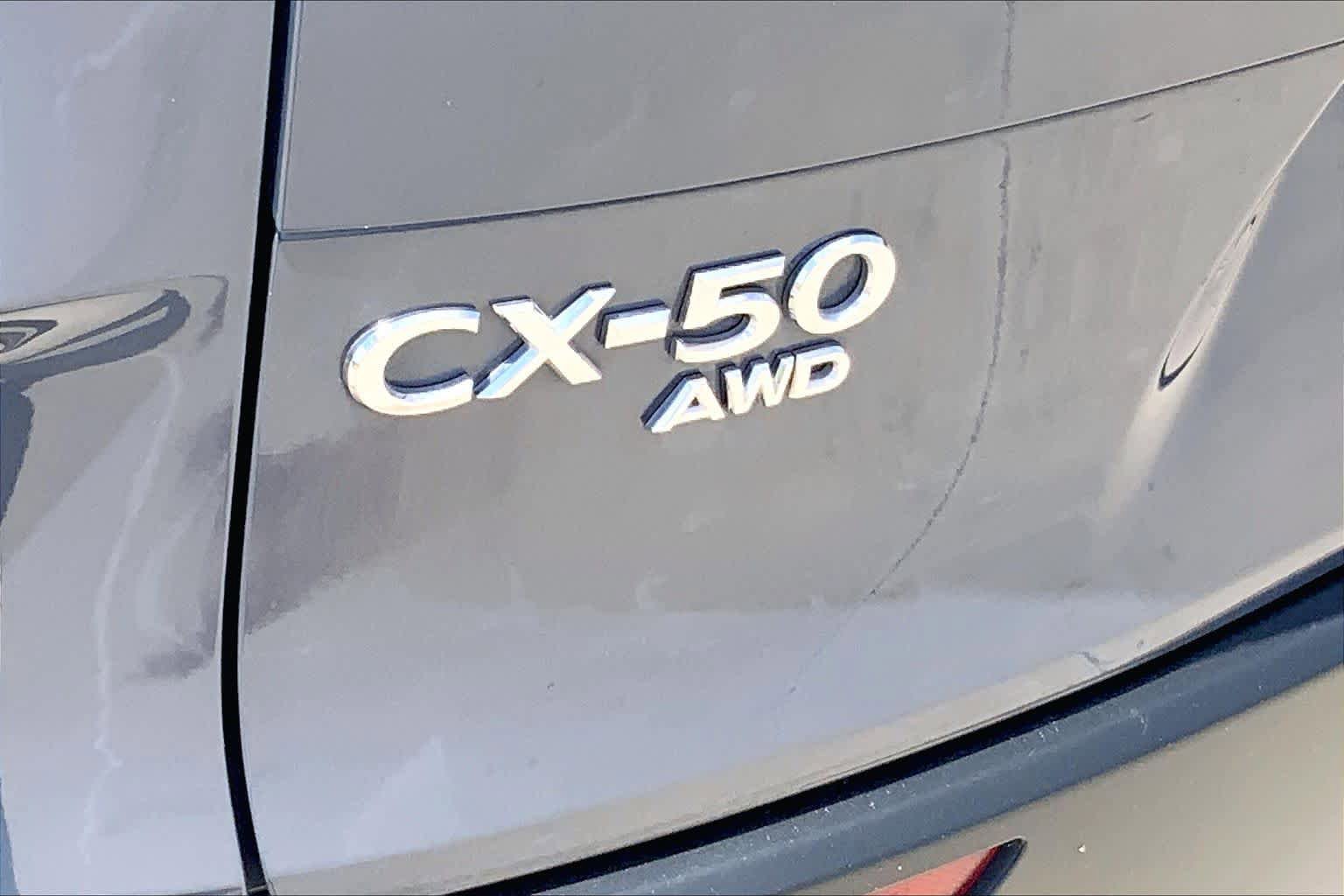 Used 2025 MAZDA CX-50 2.5 Hybrid w/ Weather Package AWD/4WD image 31