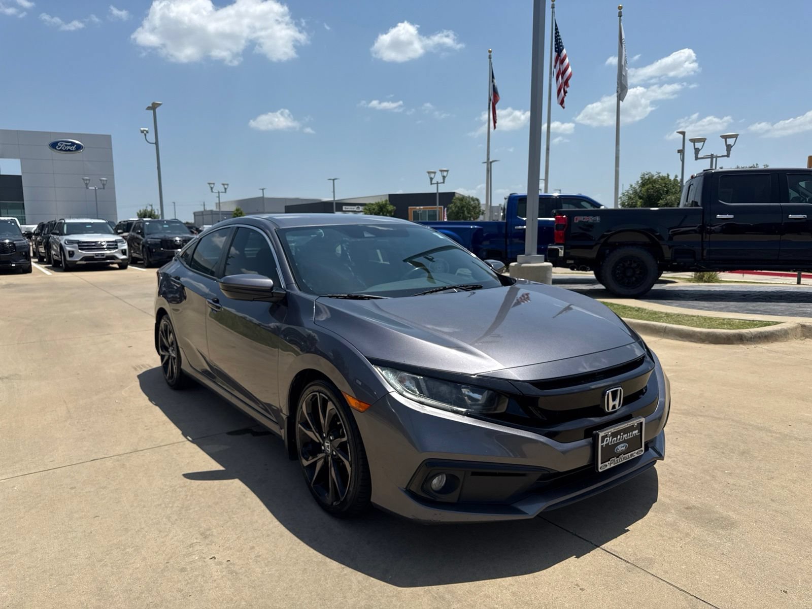 Used 2019 Honda Civic Sport image 8