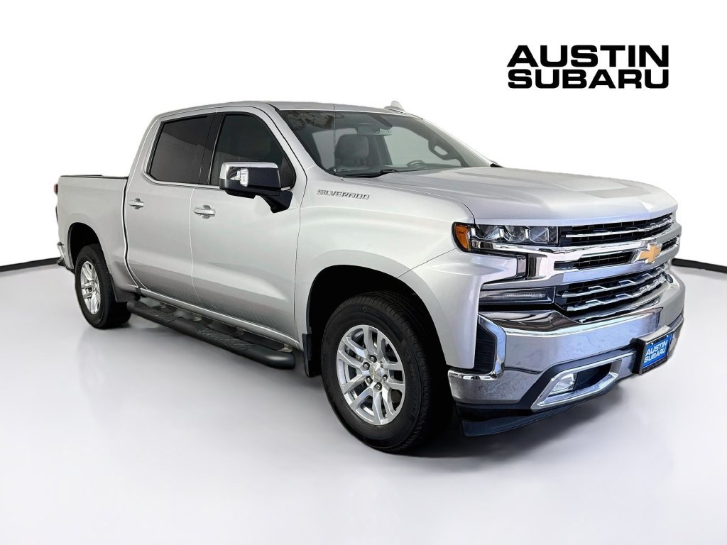 Used 2019 Chevrolet Silverado 1500 LTZ