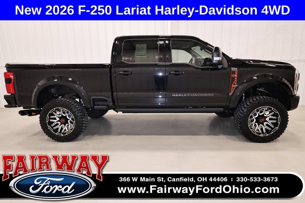 New 2026 Ford F250 Lariat w/ Black Appearance Package AWD/4WD image 1