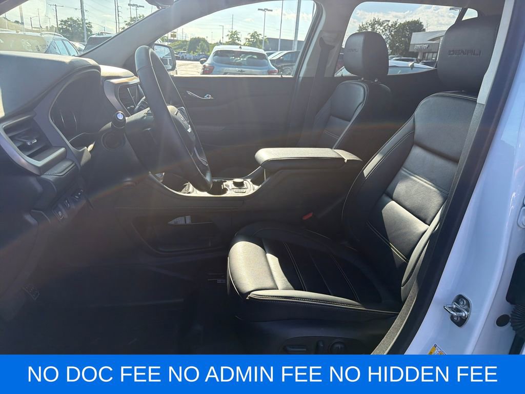 Used 2023 GMC Acadia Denali w/ Denali Ultimate Package AWD/4WD image 11