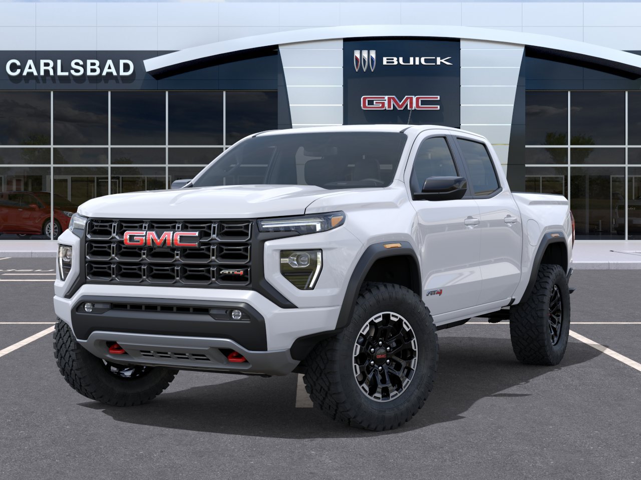 New 2026 GMC Canyon AT4 AWD/4WD image 40